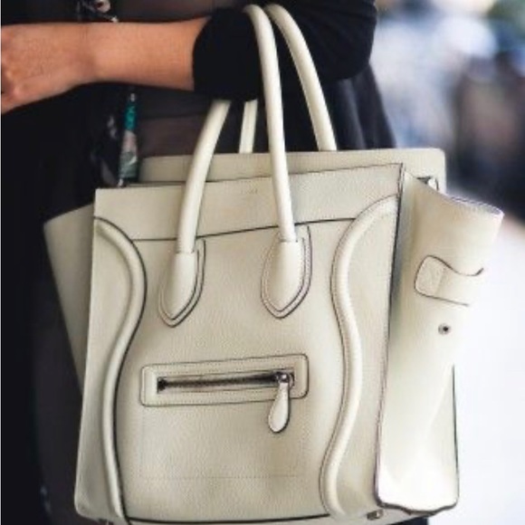 Celine Handbags - Celine Phantom luggage bag, only worn a couple of times. flawless